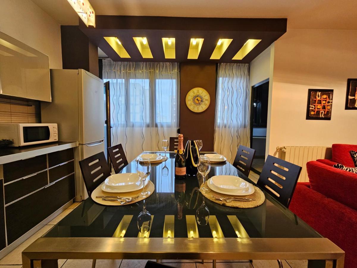 טיראנה Center Apartment Easy_Luxury מראה חיצוני תמונה
