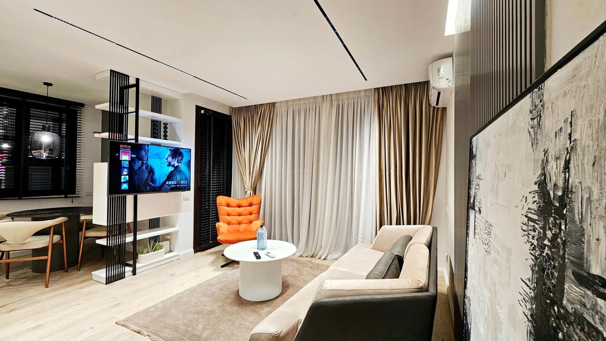 טיראנה Center Apartment Easy_Luxury מראה חיצוני תמונה