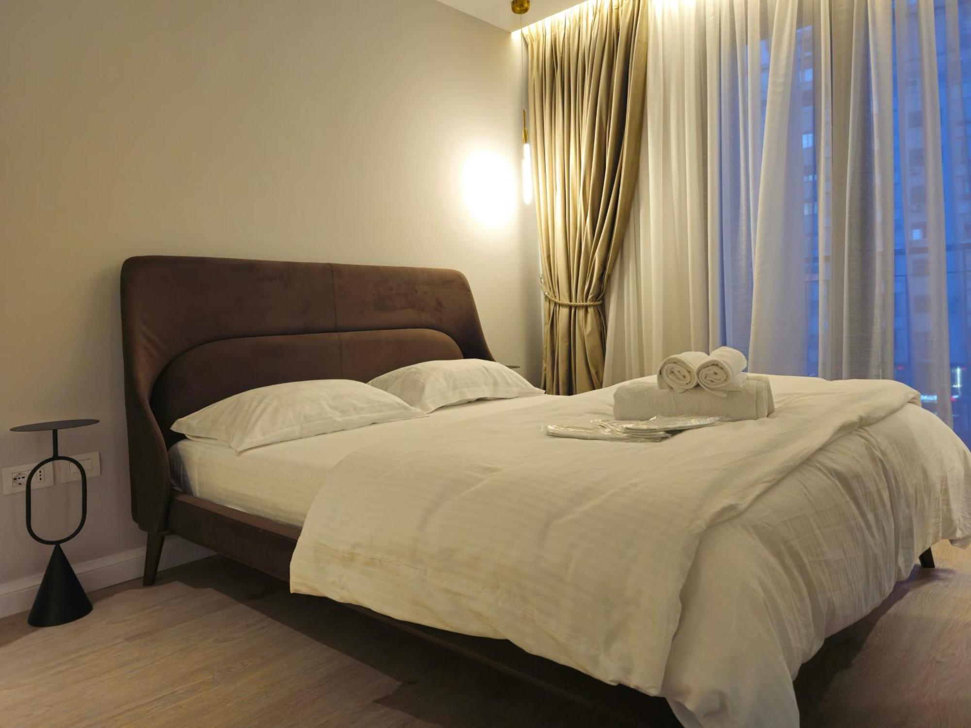 טיראנה Center Apartment Easy_Luxury מראה חיצוני תמונה