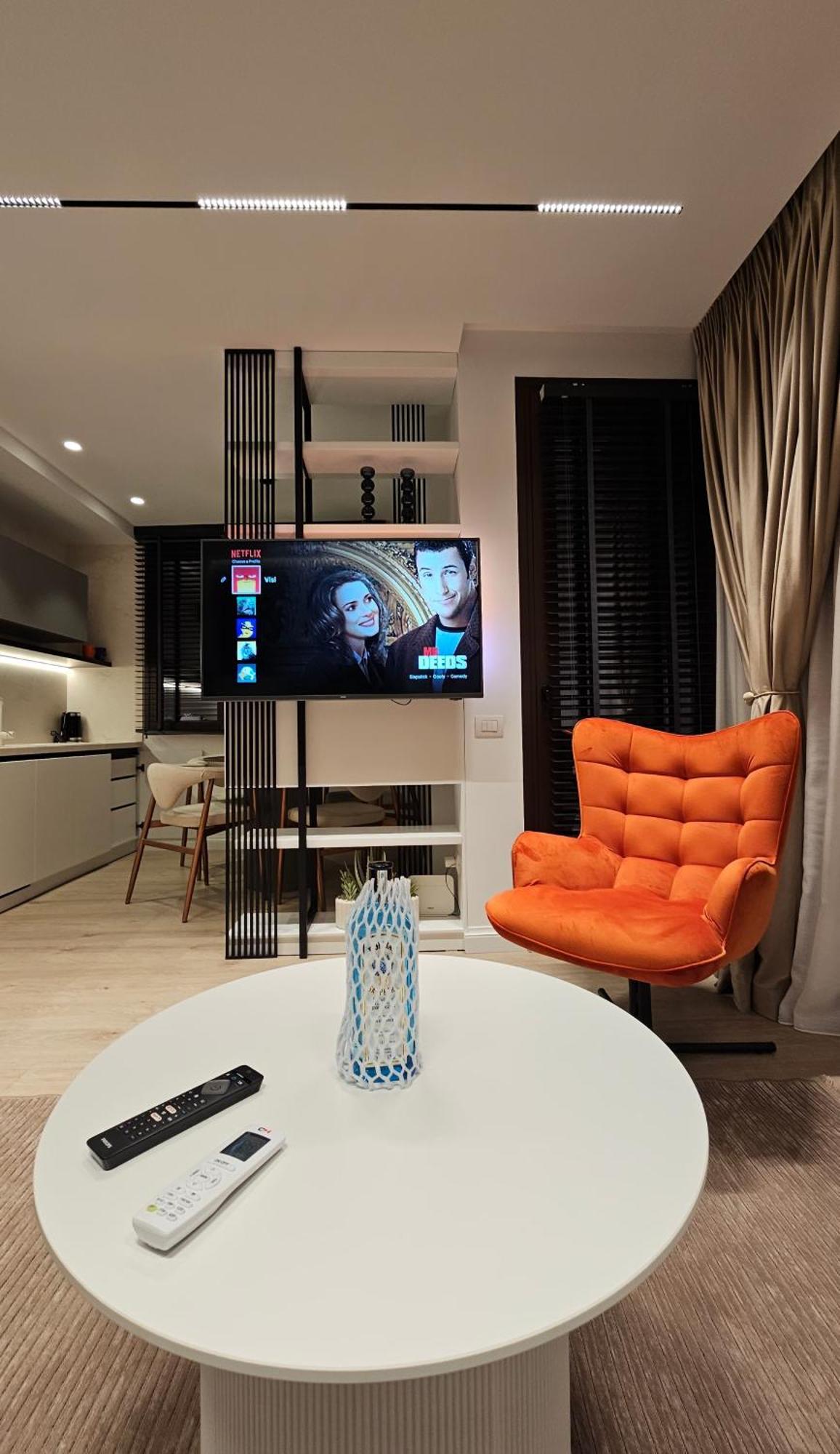 טיראנה Center Apartment Easy_Luxury מראה חיצוני תמונה