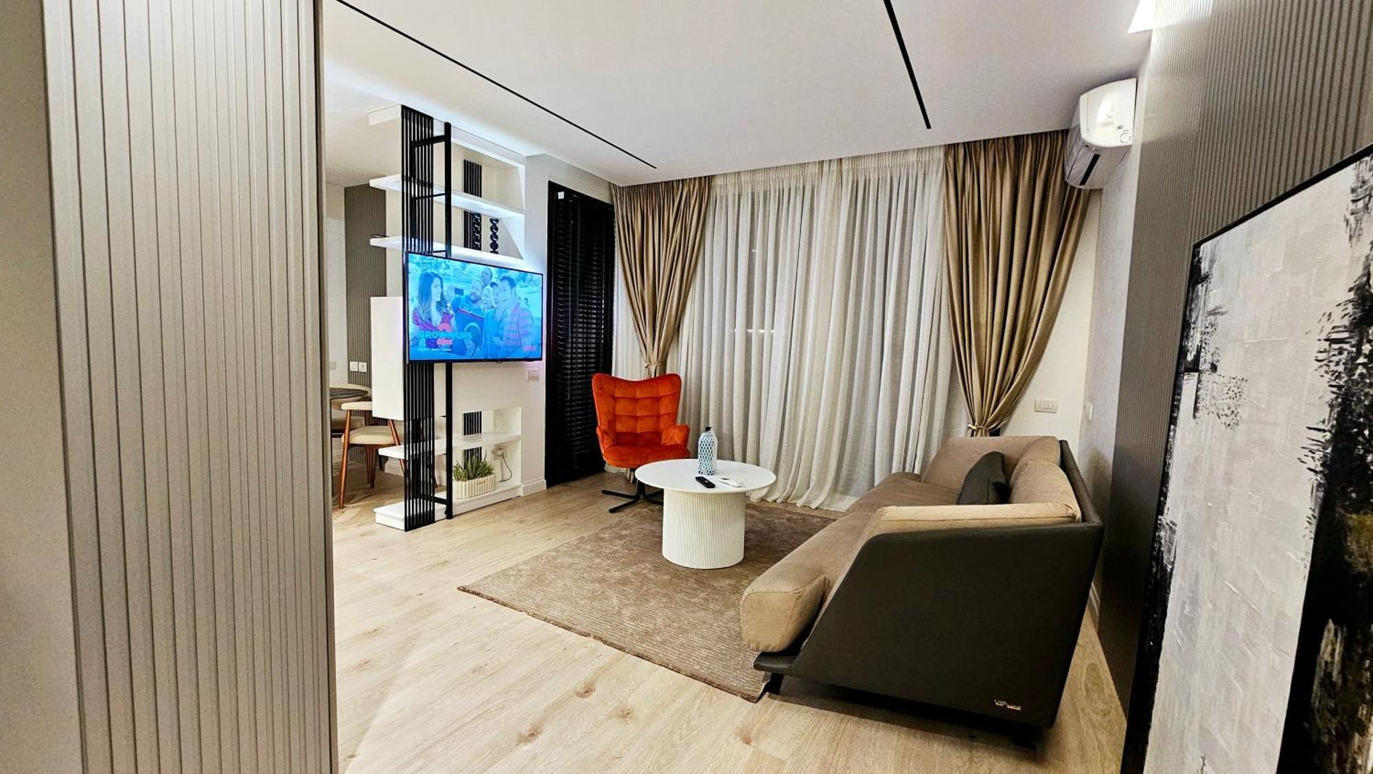 טיראנה Center Apartment Easy_Luxury חדר תמונה