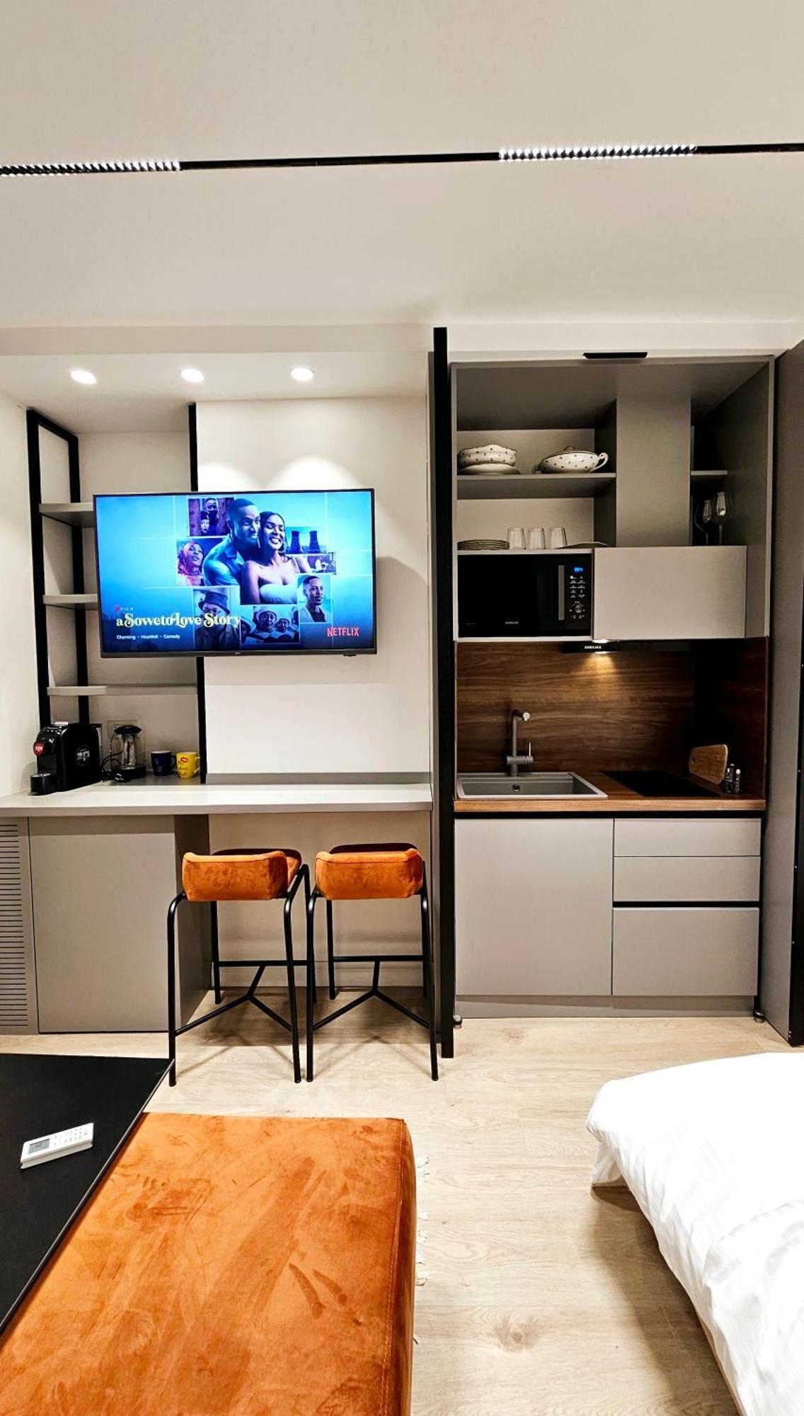 טיראנה Center Apartment Easy_Luxury מראה חיצוני תמונה