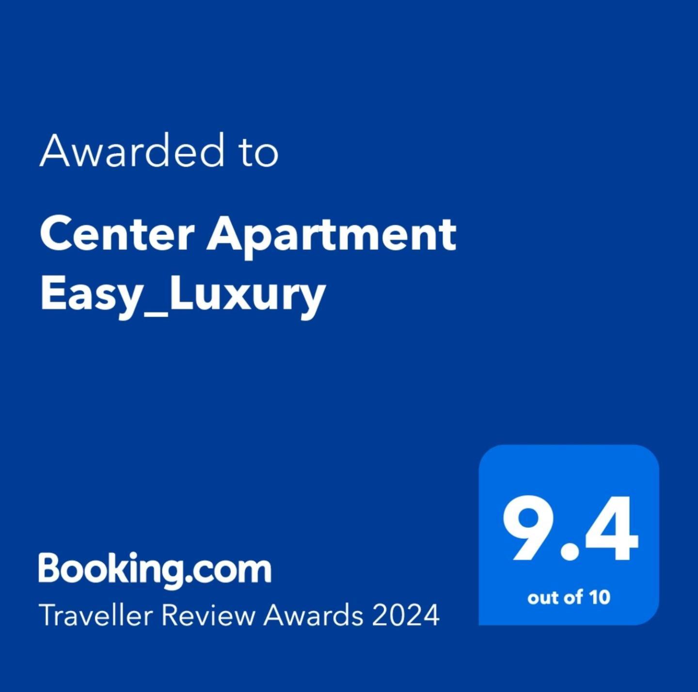 טיראנה Center Apartment Easy_Luxury מראה חיצוני תמונה