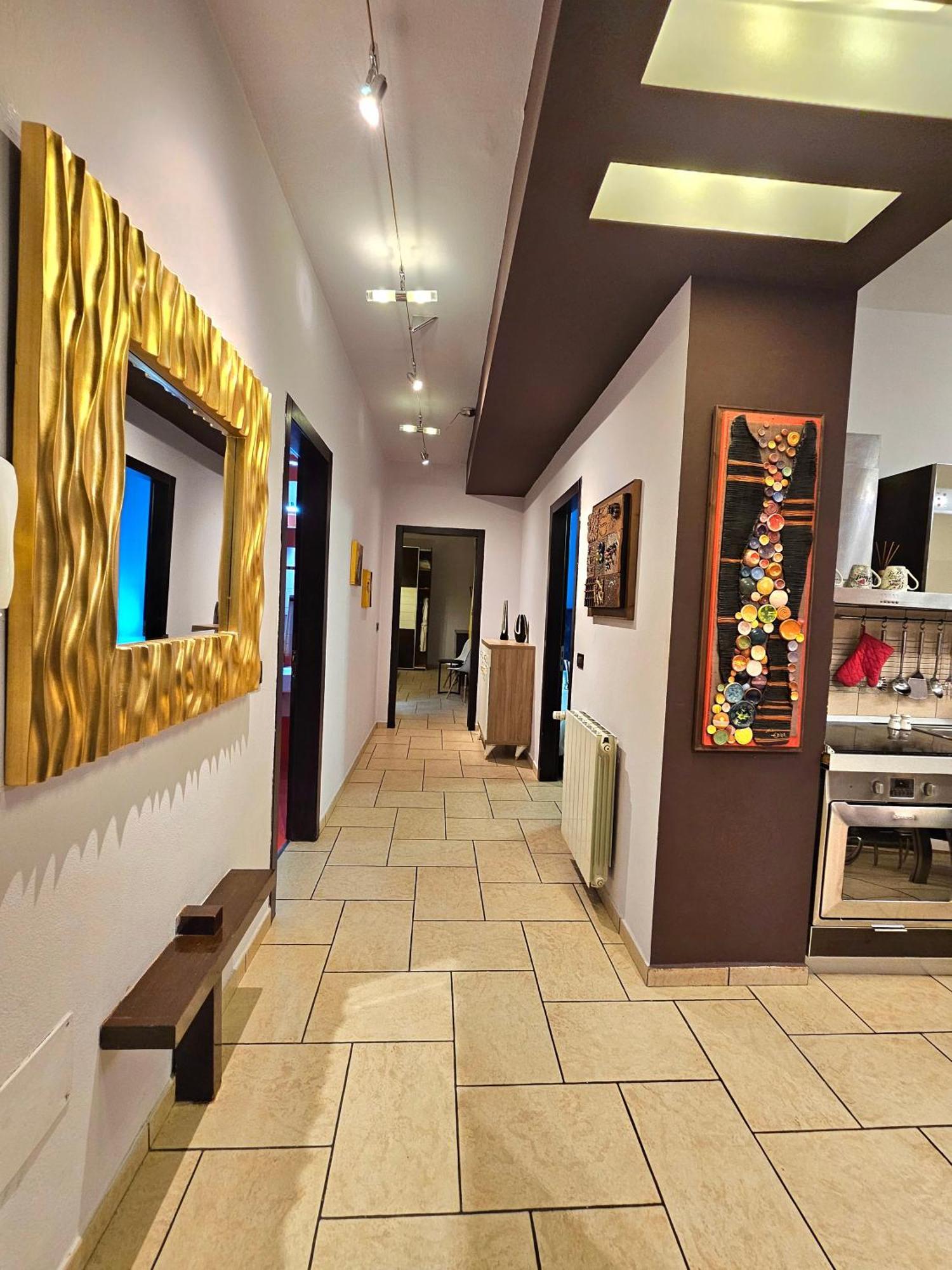 טיראנה Center Apartment Easy_Luxury מראה חיצוני תמונה