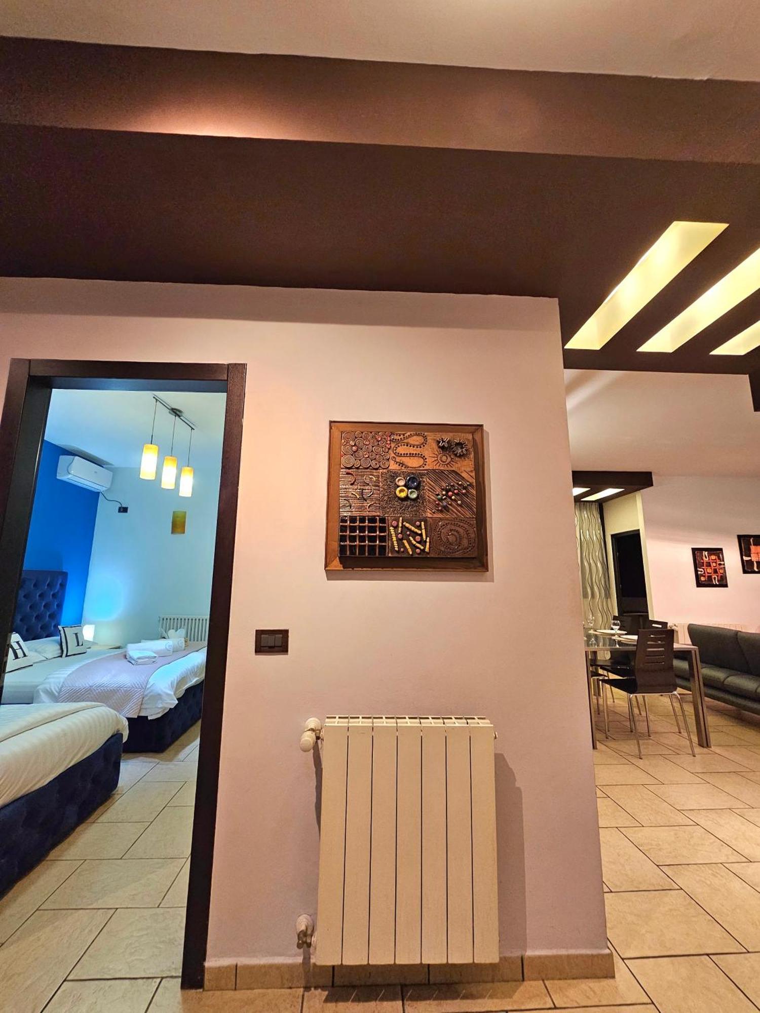 טיראנה Center Apartment Easy_Luxury מראה חיצוני תמונה