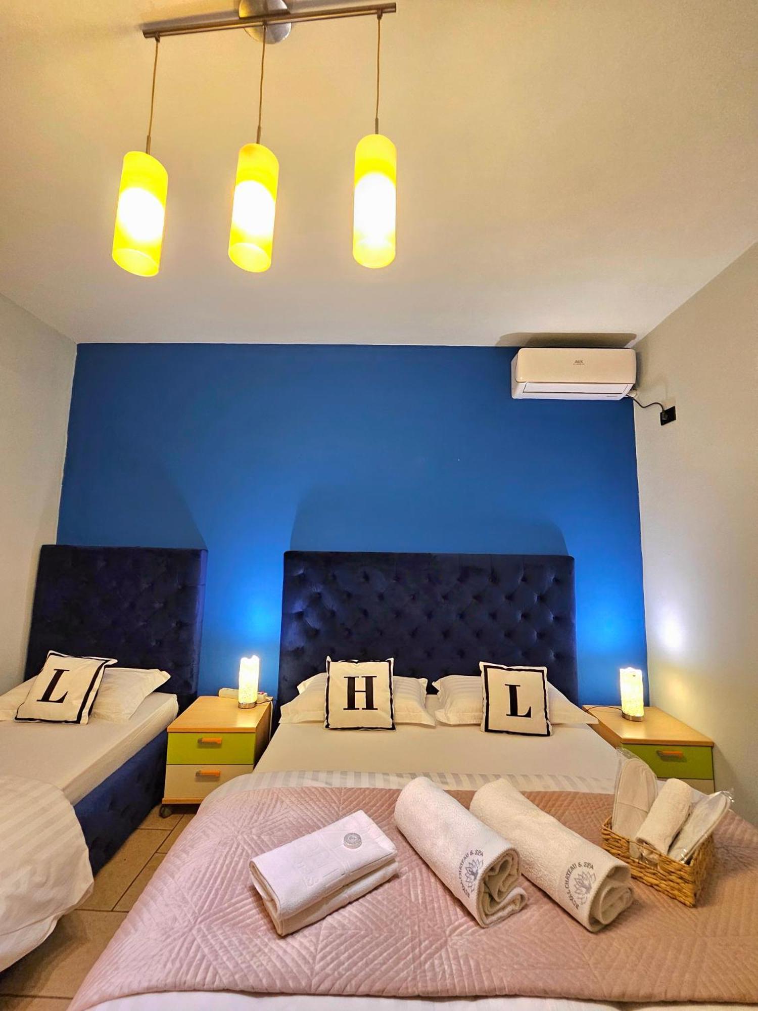 טיראנה Center Apartment Easy_Luxury מראה חיצוני תמונה