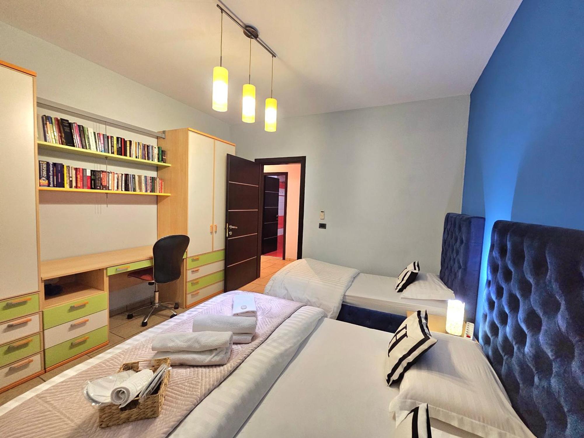 טיראנה Center Apartment Easy_Luxury מראה חיצוני תמונה