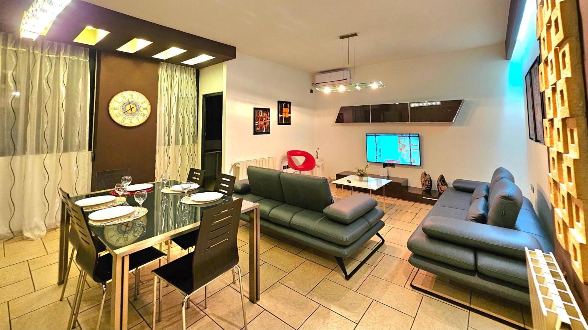 טיראנה Center Apartment Easy_Luxury מראה חיצוני תמונה