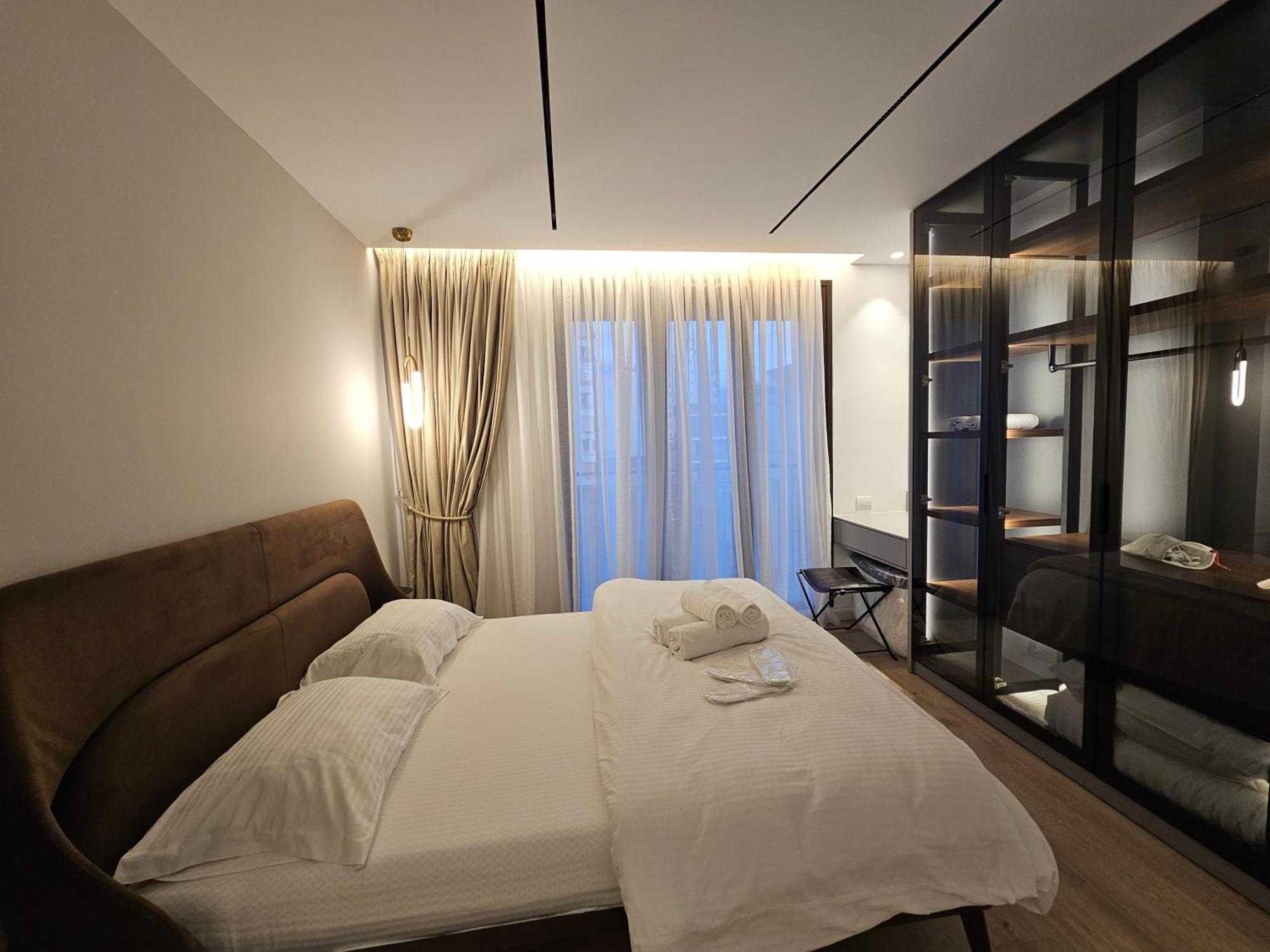 טיראנה Center Apartment Easy_Luxury מראה חיצוני תמונה