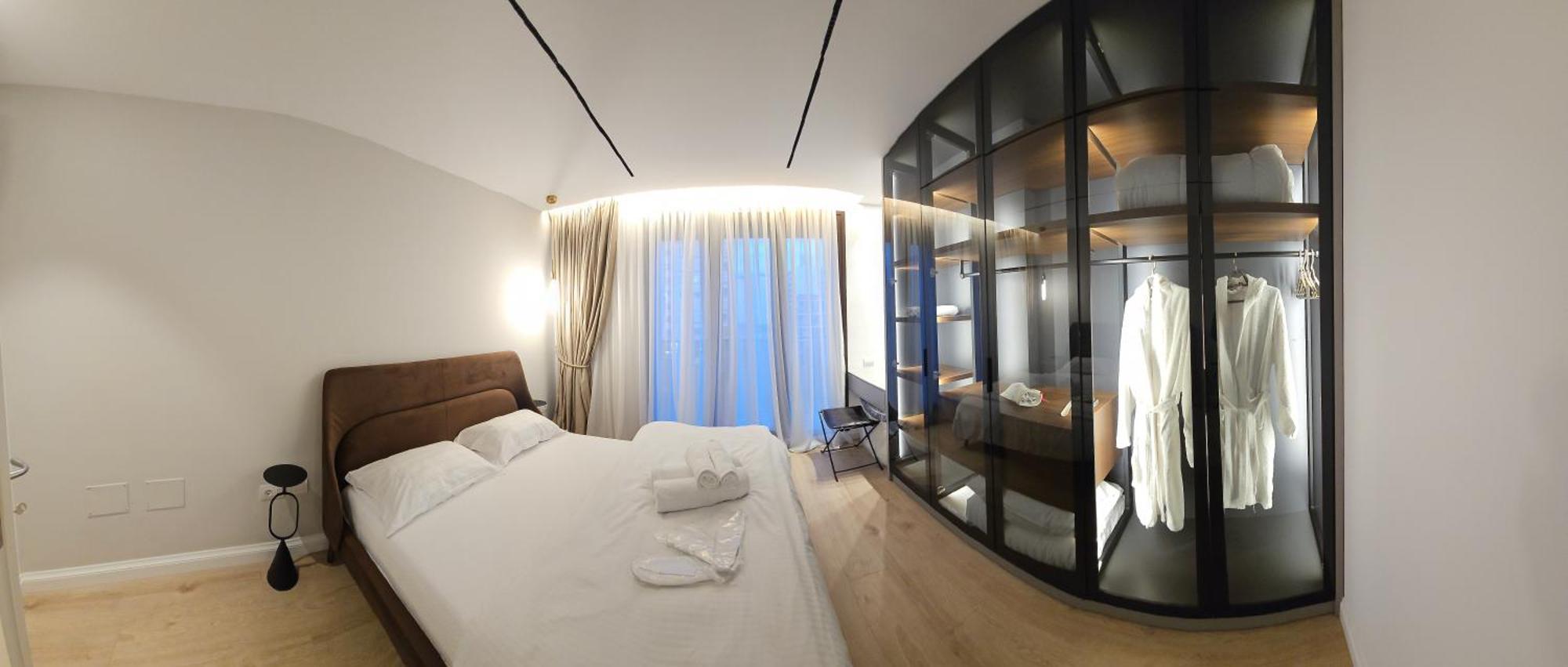 טיראנה Center Apartment Easy_Luxury מראה חיצוני תמונה