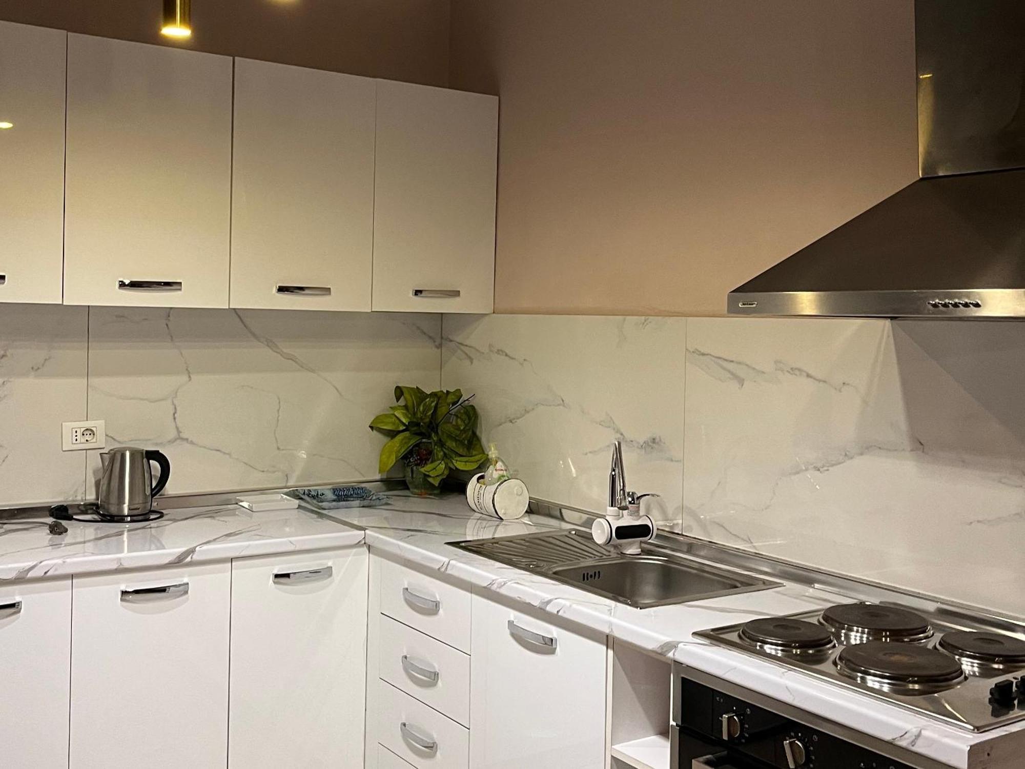 טיראנה Center Apartment Easy_Luxury חדר תמונה