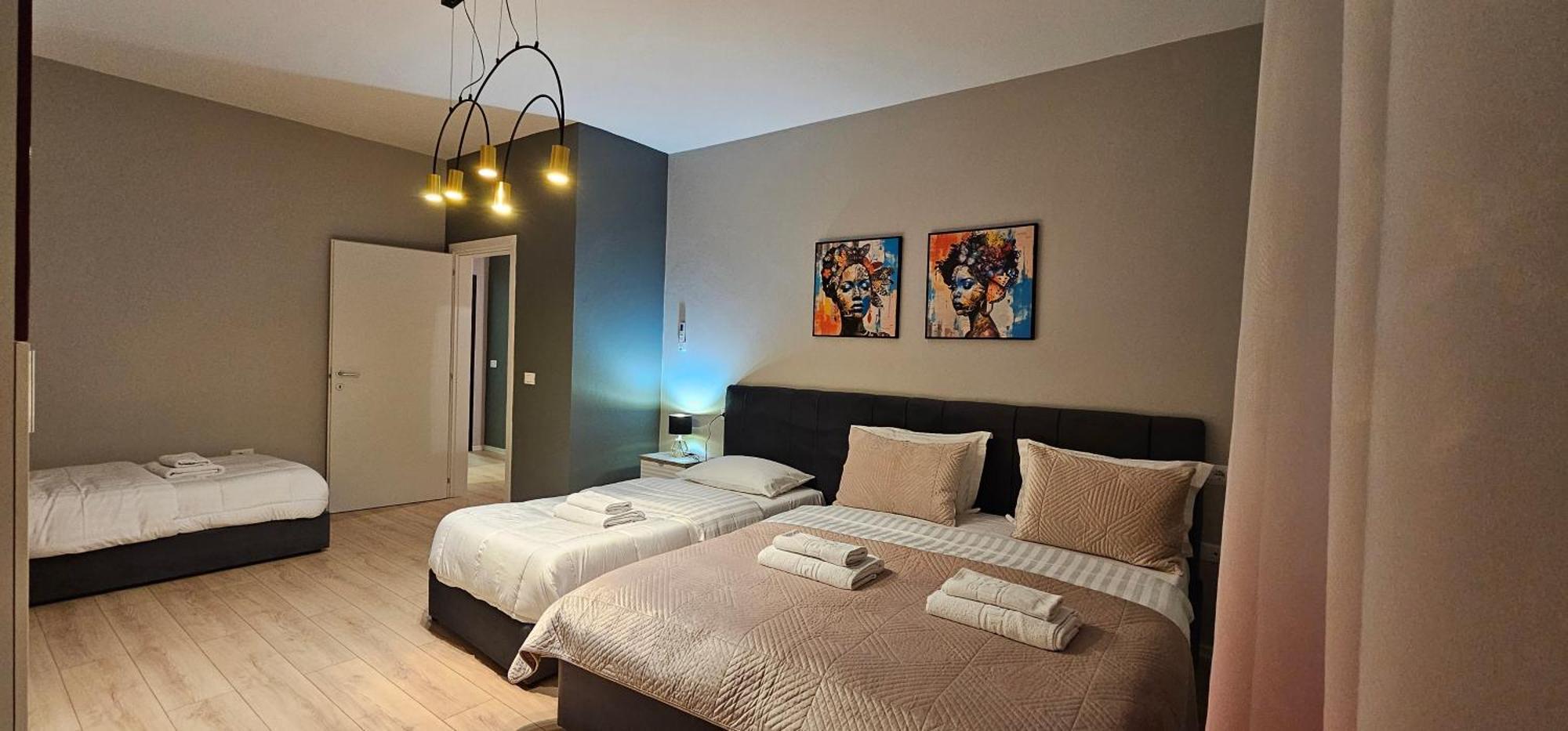 טיראנה Center Apartment Easy_Luxury מראה חיצוני תמונה