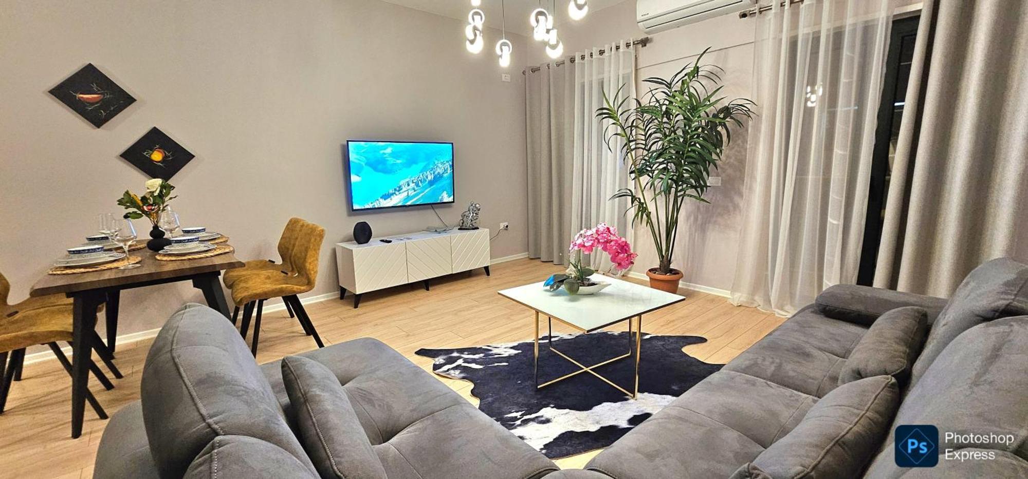 טיראנה Center Apartment Easy_Luxury מראה חיצוני תמונה
