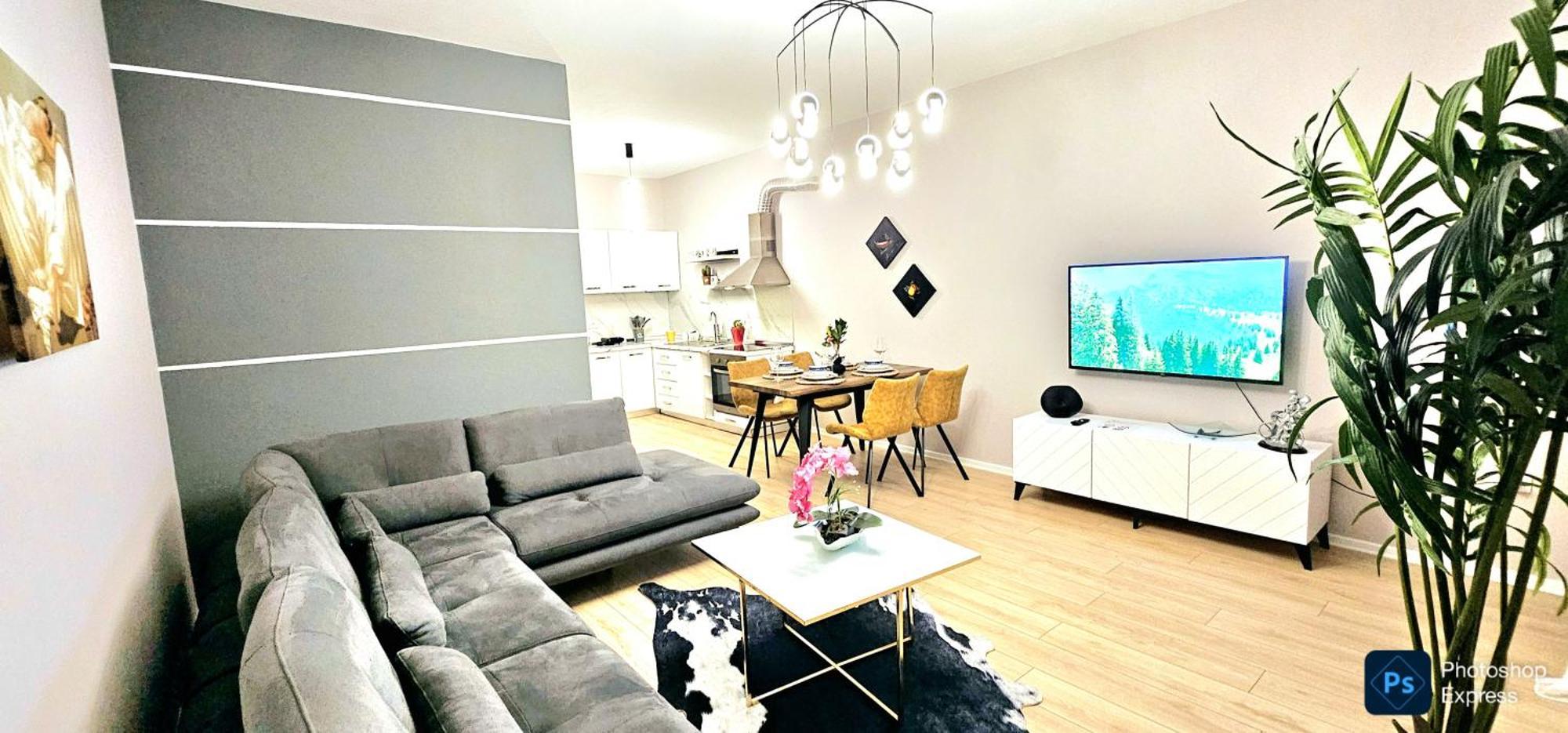 טיראנה Center Apartment Easy_Luxury מראה חיצוני תמונה