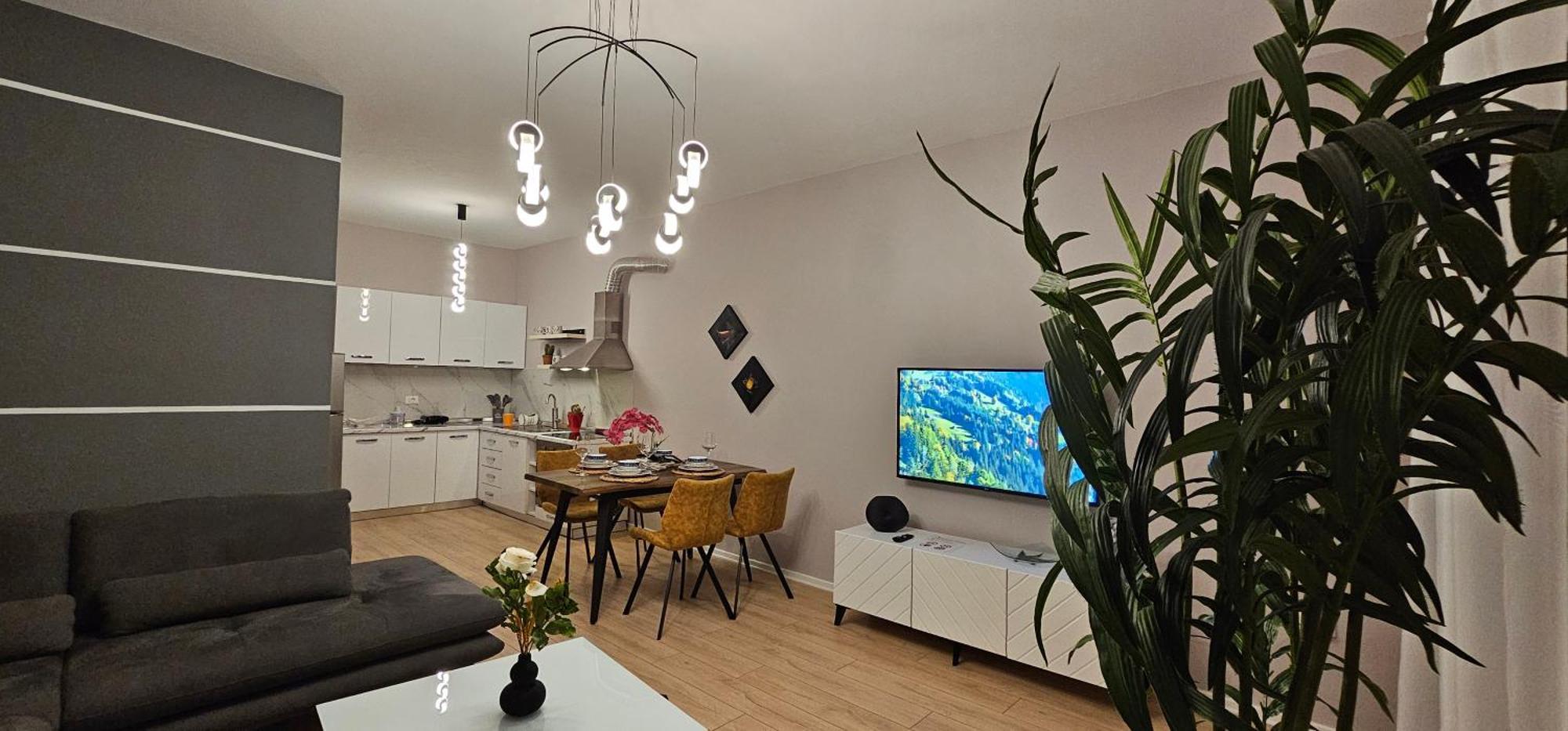 טיראנה Center Apartment Easy_Luxury מראה חיצוני תמונה
