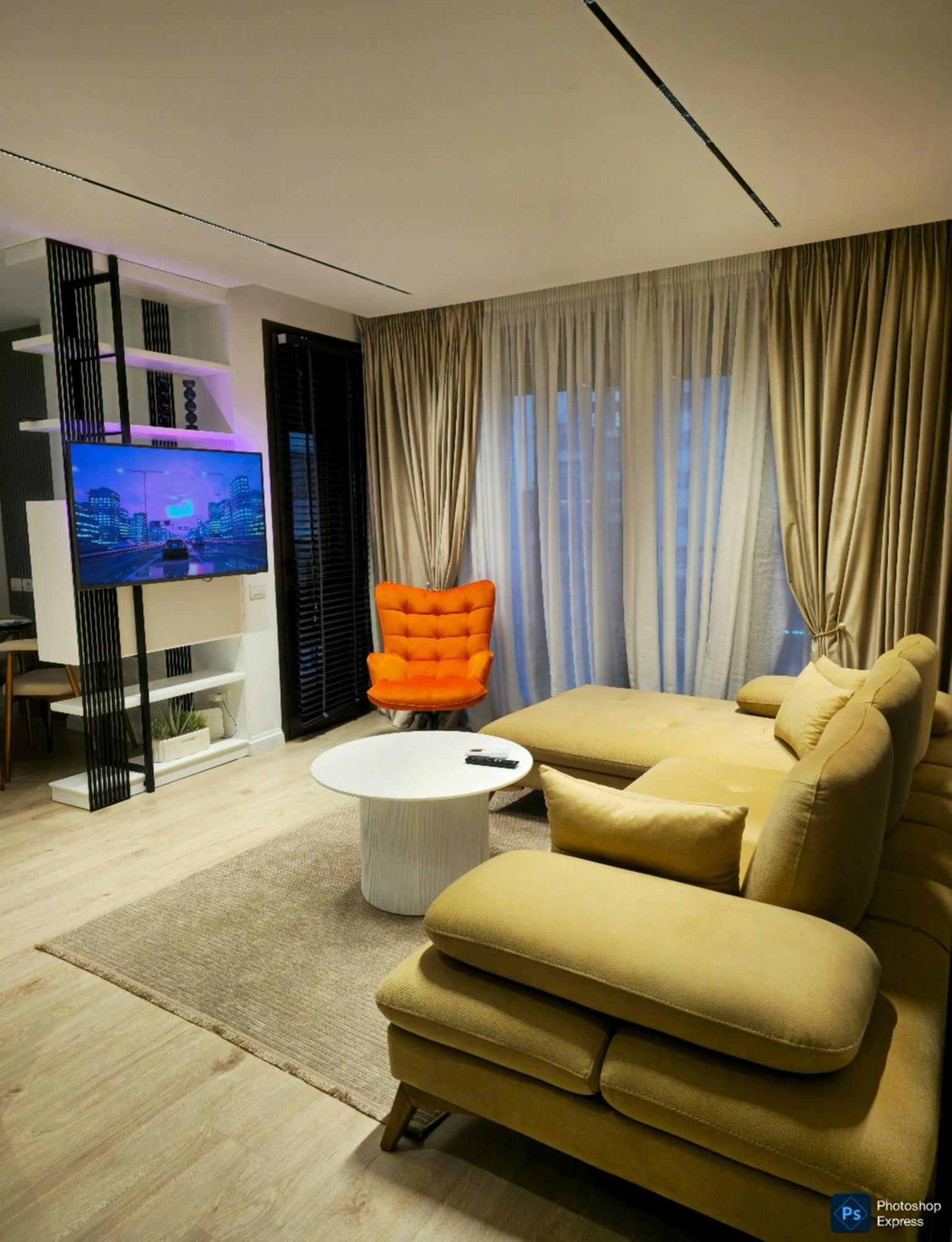 טיראנה Center Apartment Easy_Luxury מראה חיצוני תמונה